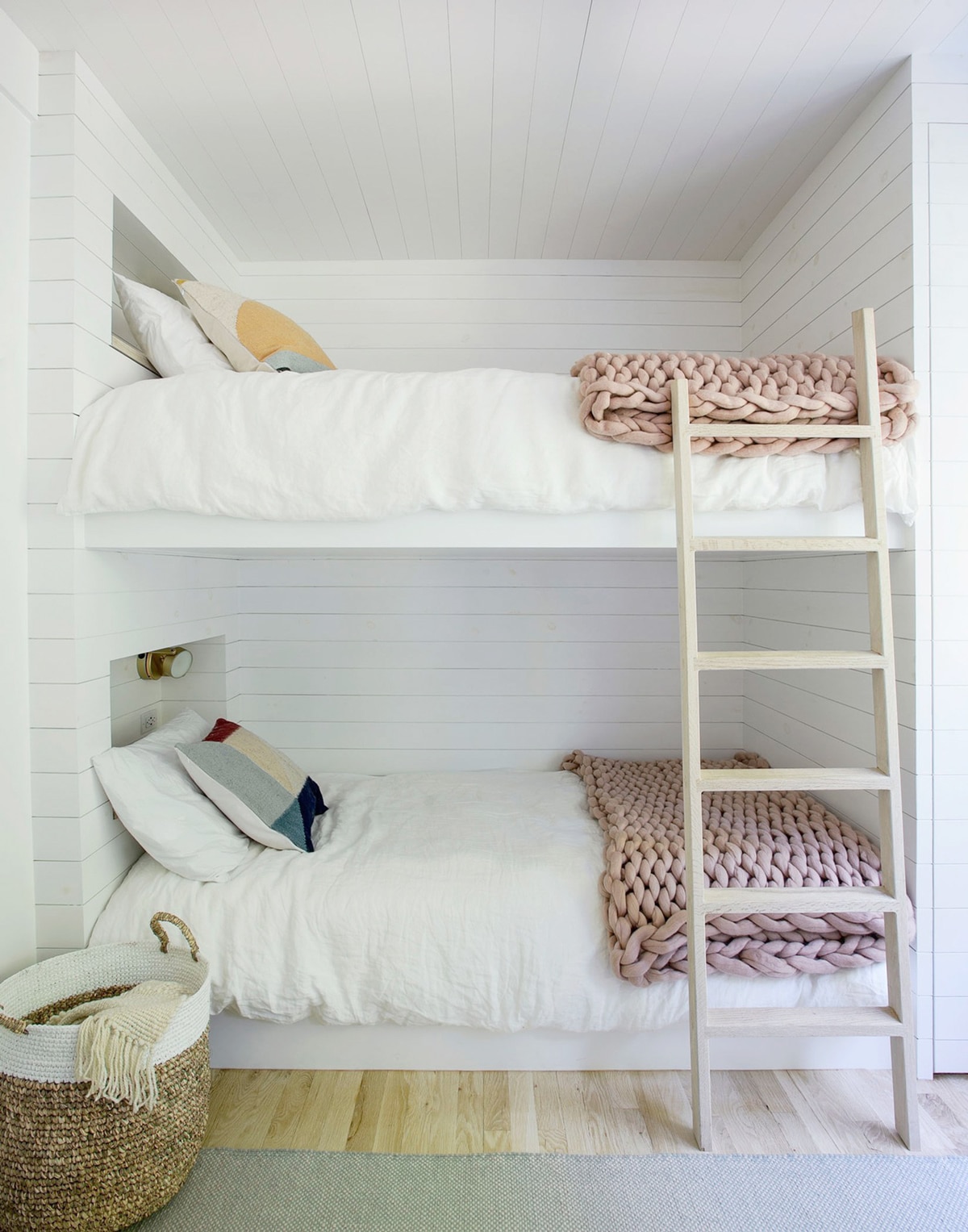 fun built-in bunk beds! | light and airy house tour on coco kelley