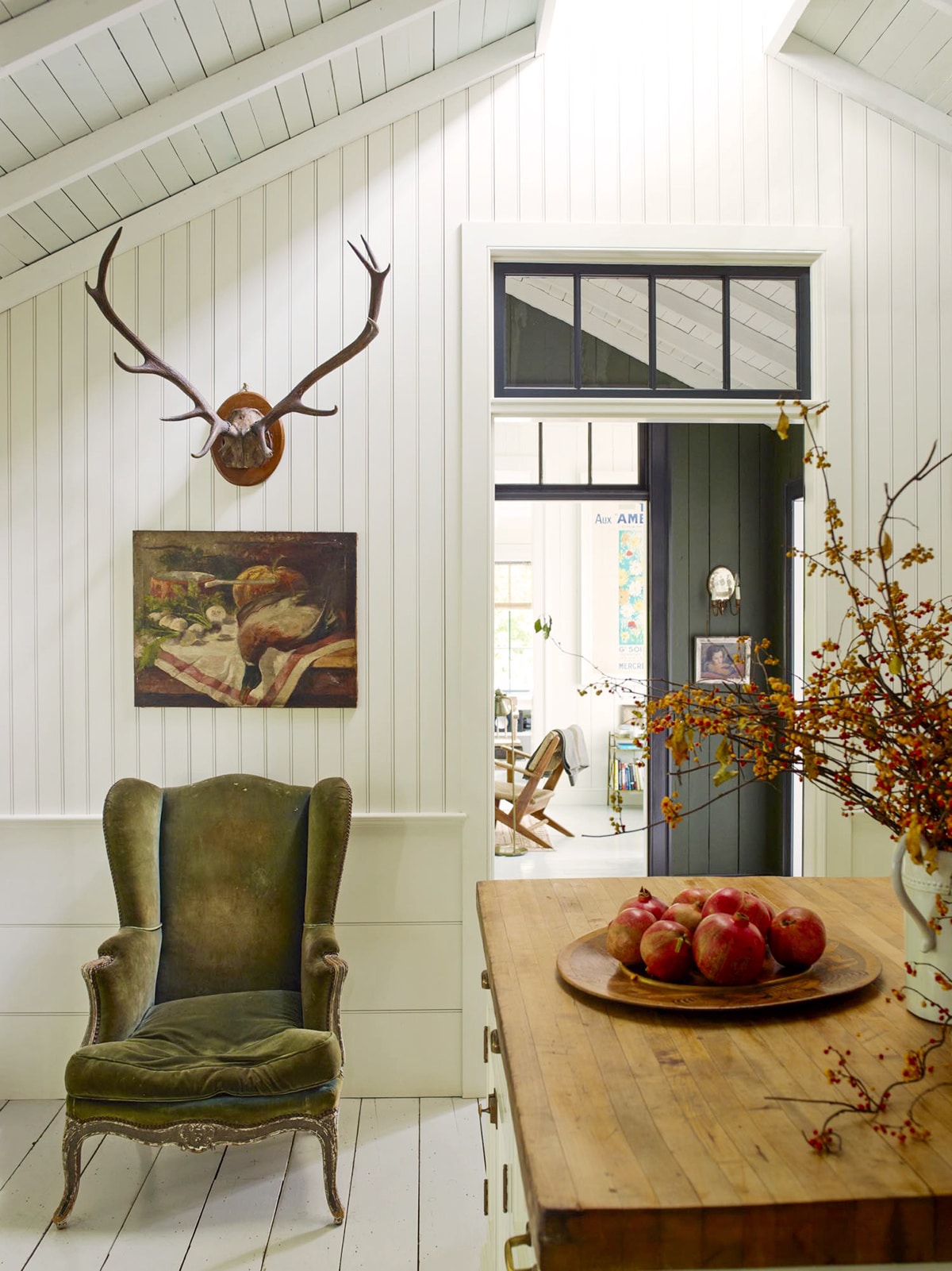 gil shafer mill valley home decorated by rita koenig | coco kelley house tour