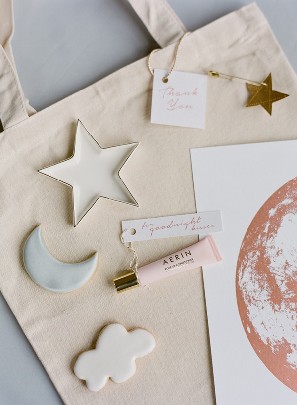 golden slumbers moon and stars baby shower | apartment34 + coco kelley
