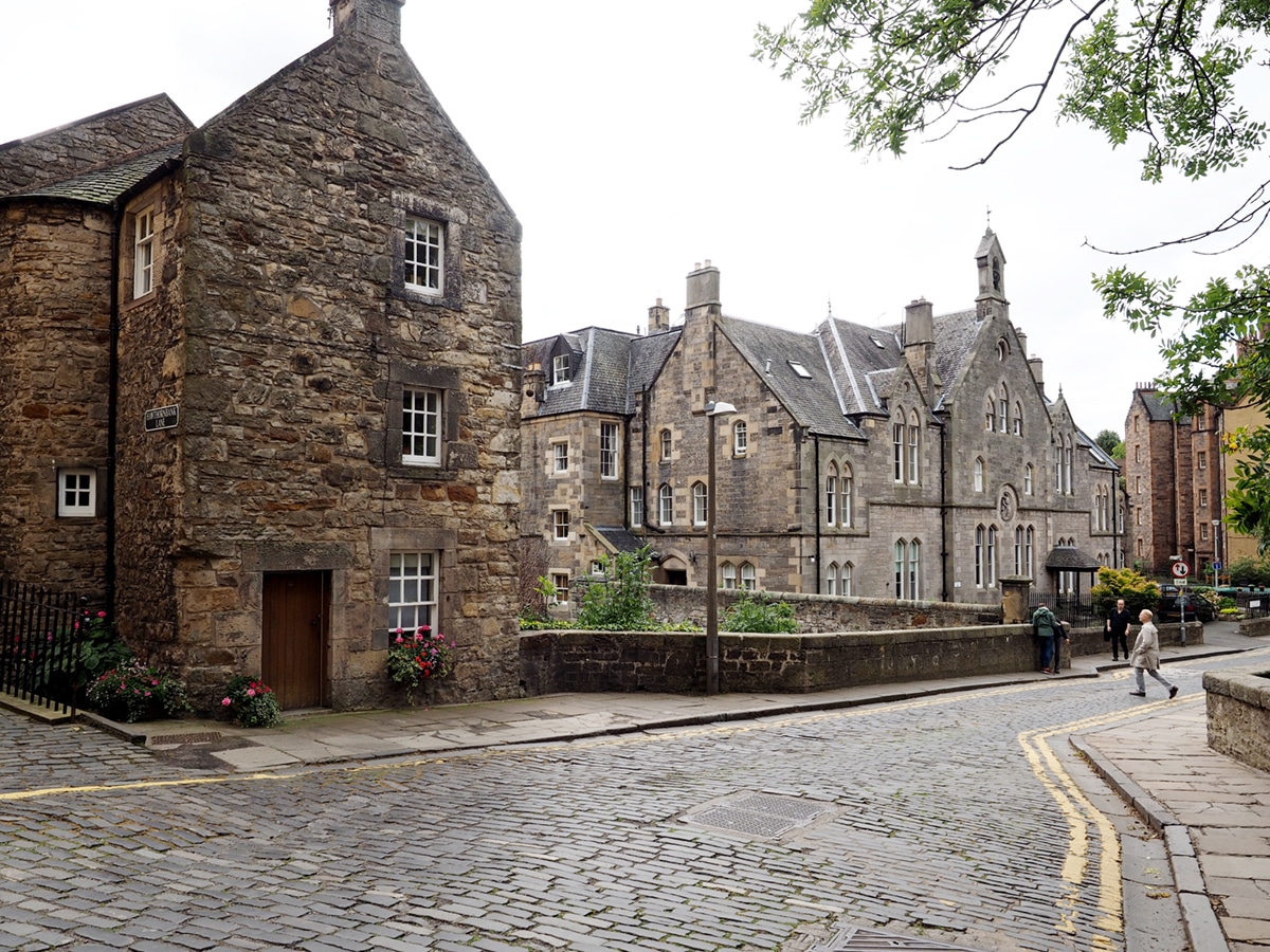 historical homes in deans village | edinburgh city guide on coco kelley