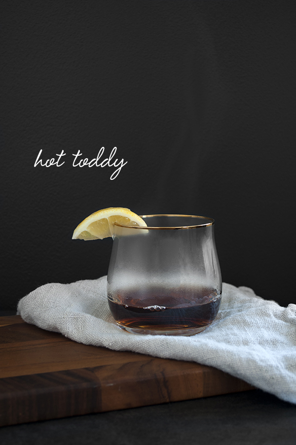 a roundup of classic cocktail recipes and glassware on coco+kelley | the hot toddy