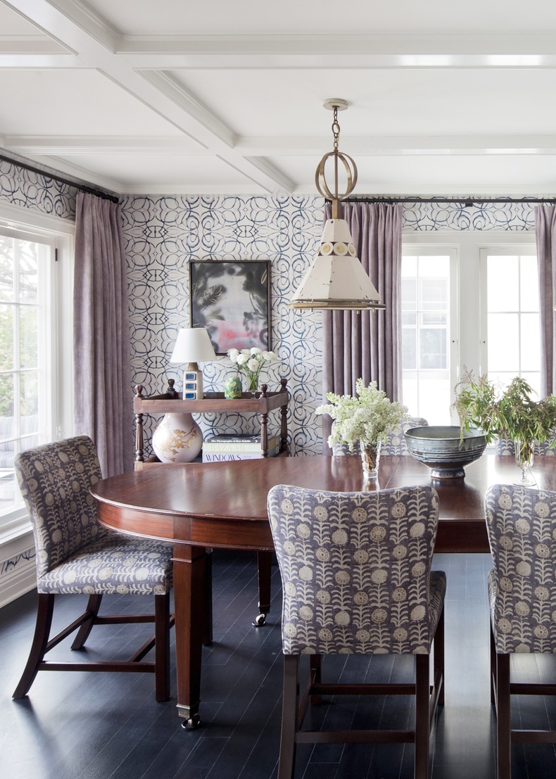 a house tour with perfect palette and pattern | via coco kelley