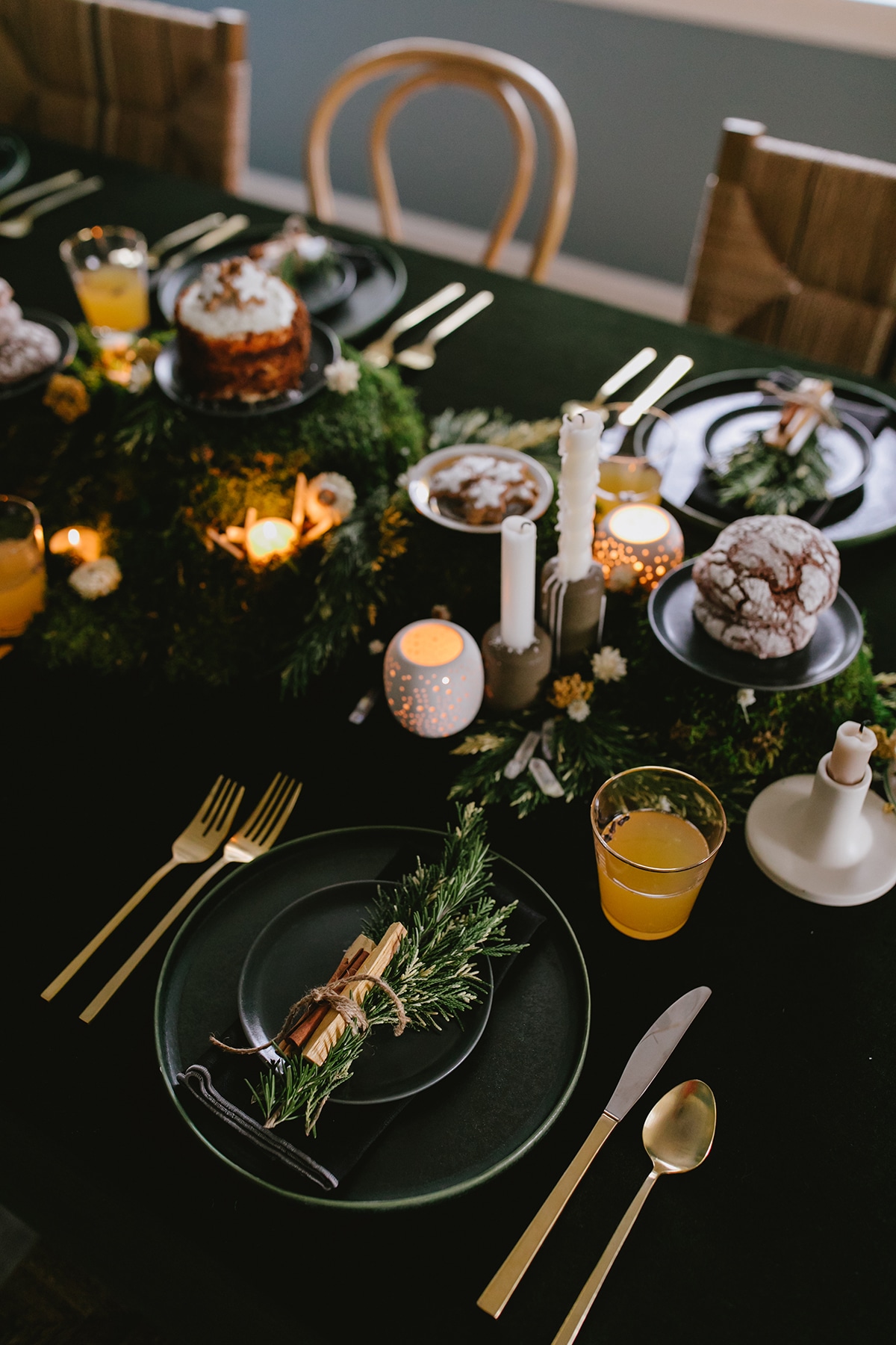 how to create a modern winter solstice tabletop with ancient traditions