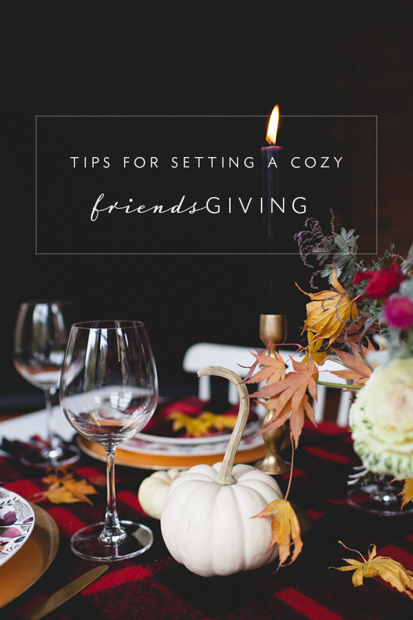 how to set a modern-meets-traditional thanksgiving tabletop | coco +kelley
