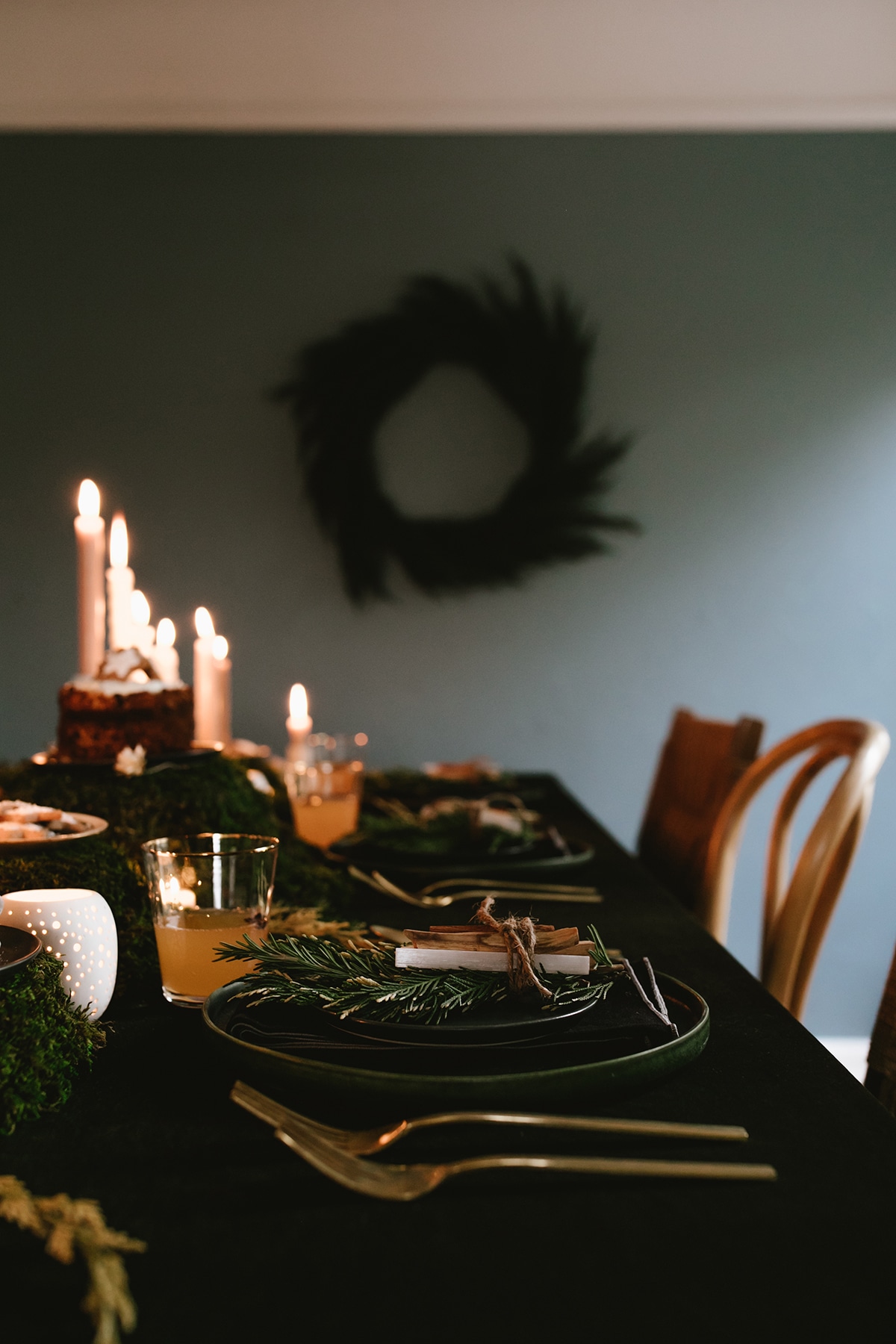 how we celebrate winter solstice at home | coco kelley