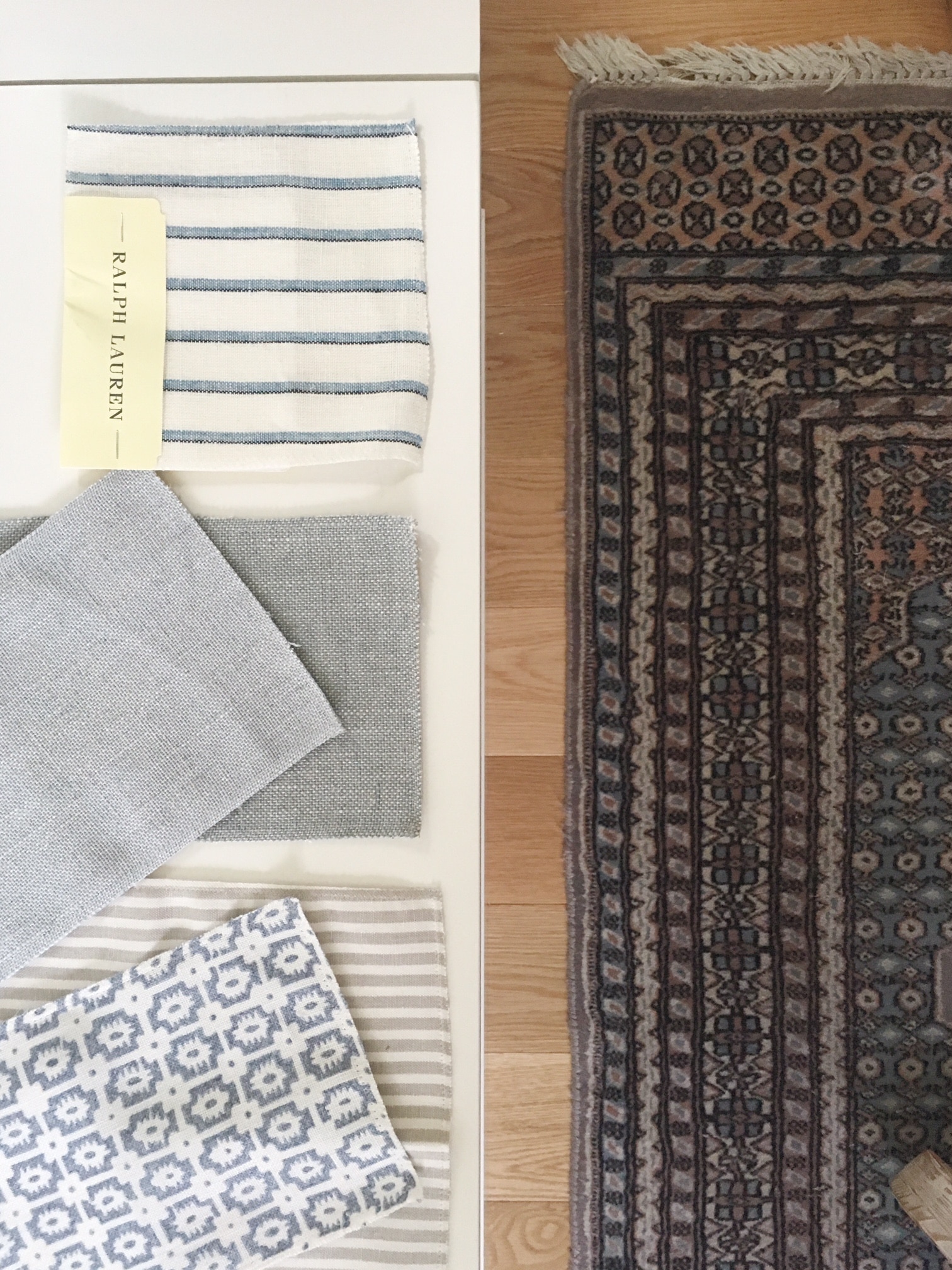 choosing the right fabric for our breakfast nook | coco kelley kitchen remodel