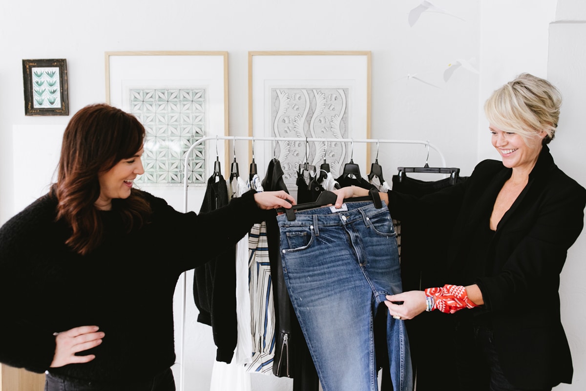 how working with a personal stylist pushed me to embrace my curves