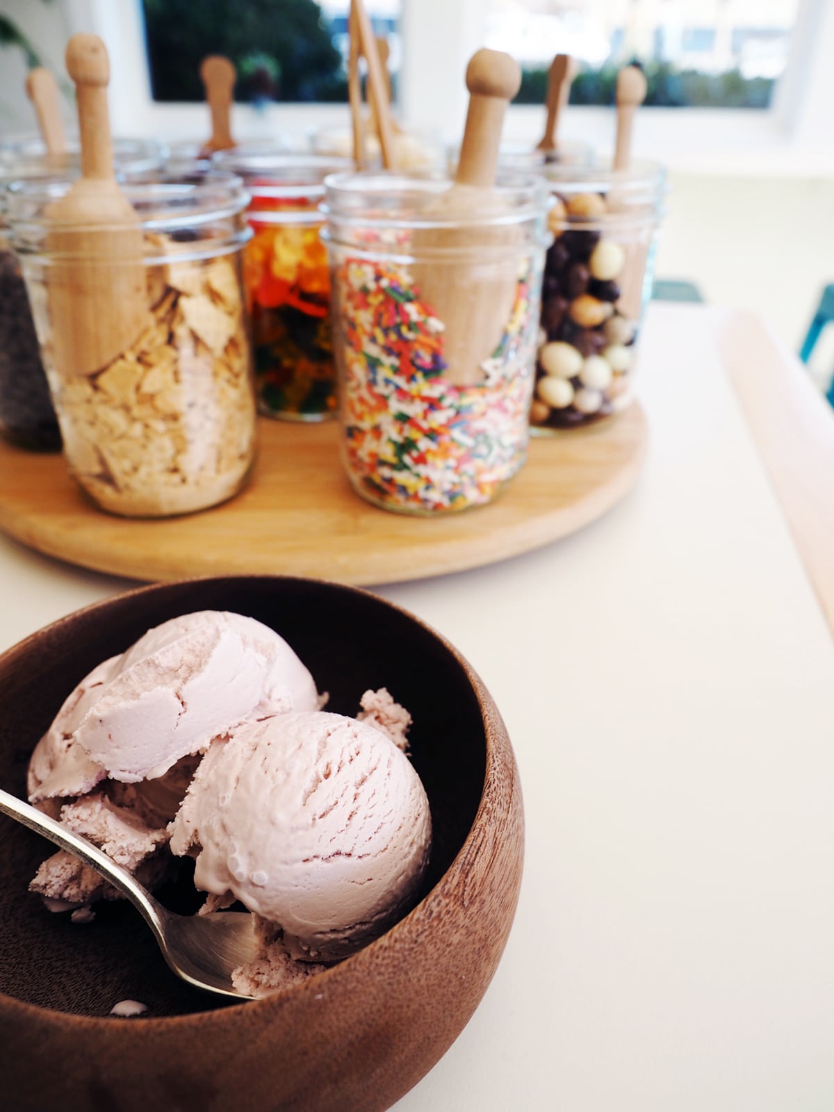 clever cow creamery local ice cream shop | orcas island travel guide on coco kelley