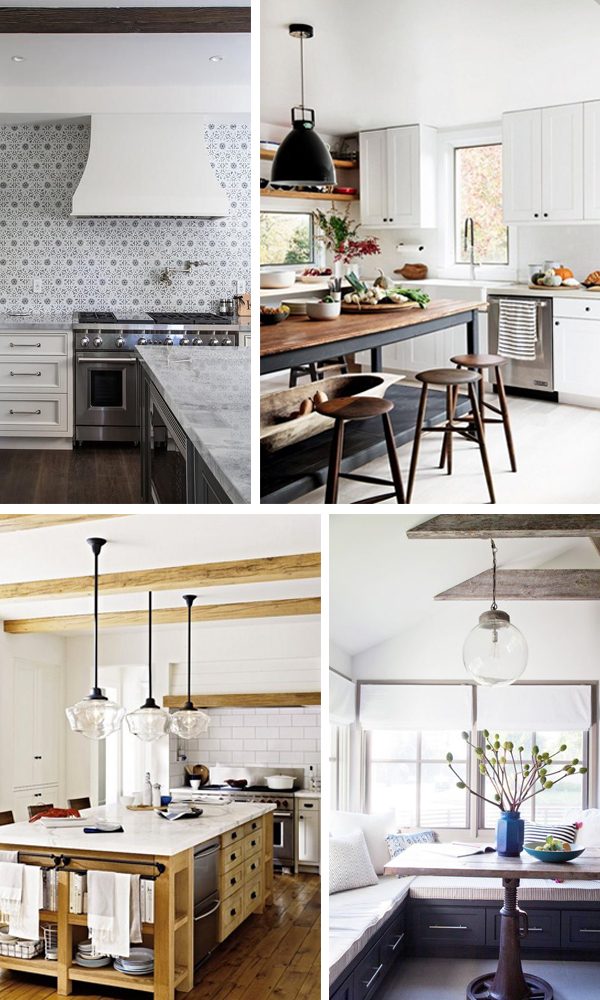 inspiration for the coco kelley kitchen remodel makeover - modern farmhouse