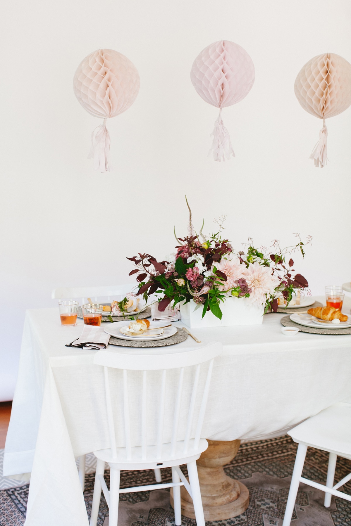 keeping things simple for a bridesmaid brunch | coco kelley wedding