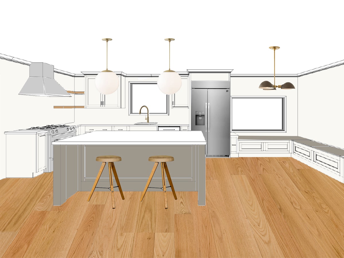 lighting options for the coco kelley kitchen remodel