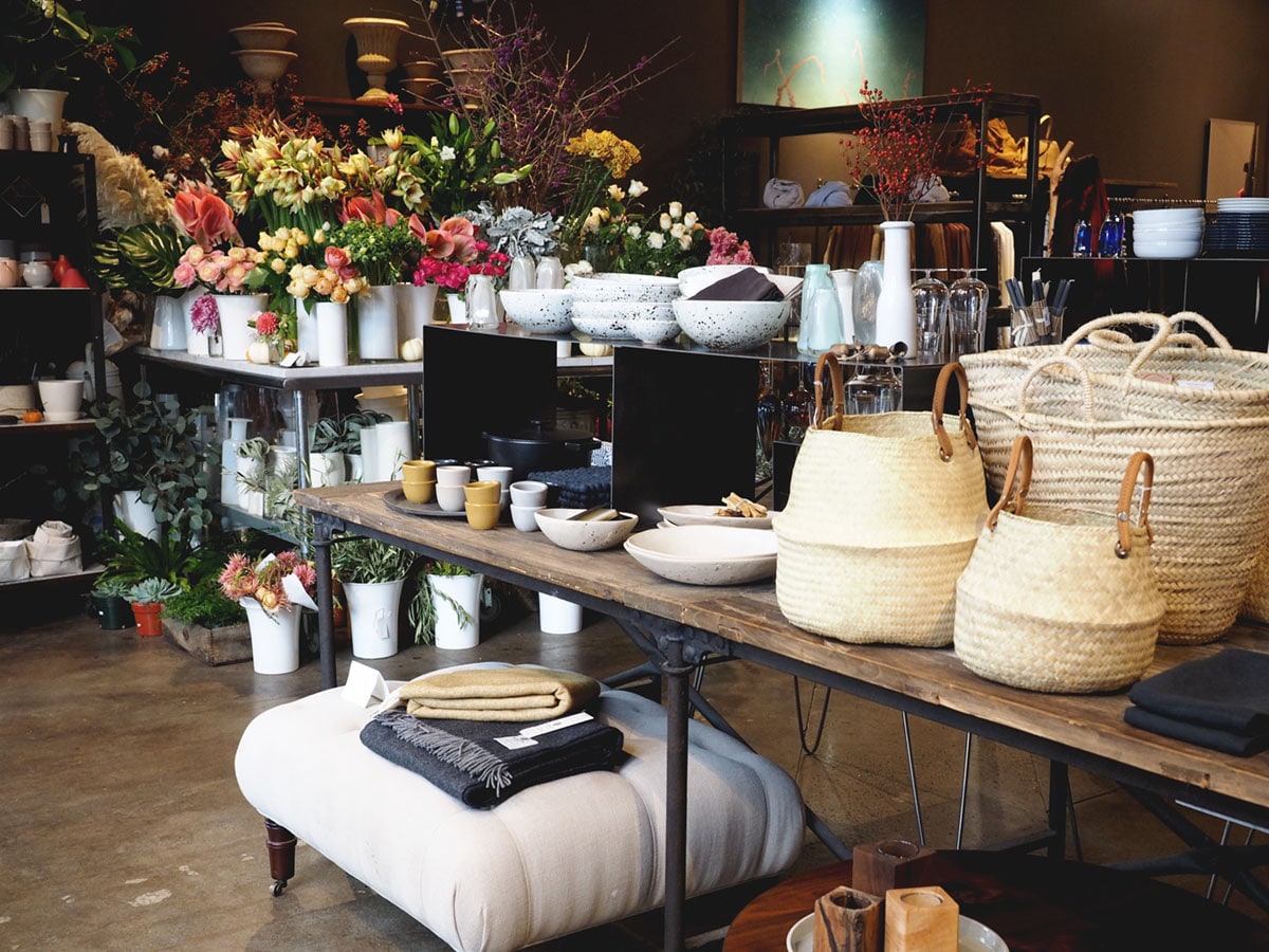 lifestyle shop Alder & Co | our favorite home stores to shop at in portland on coco kelley