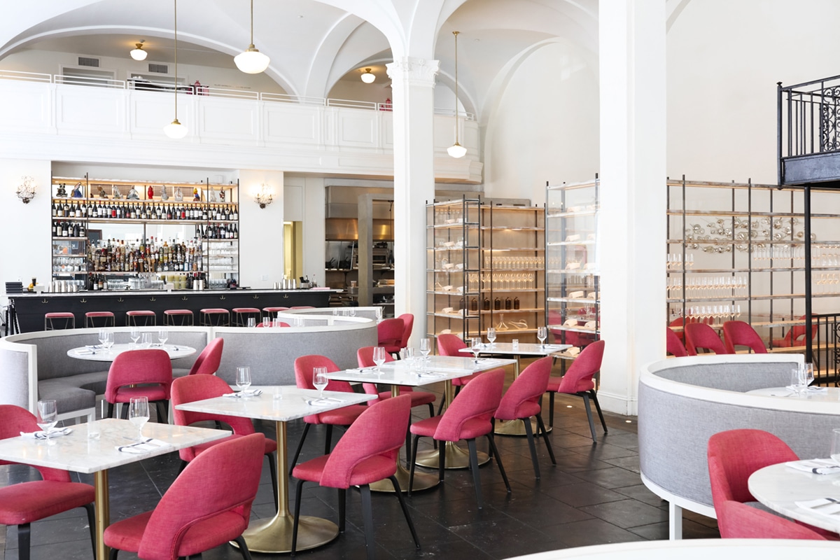 maple & pine restaurant at the Quirk Hotel in Richmond | design tour on coco kelley-2