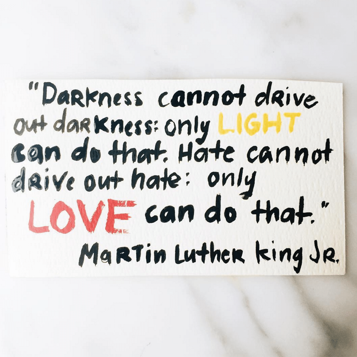 martin luther king jr quote | via coco kelley