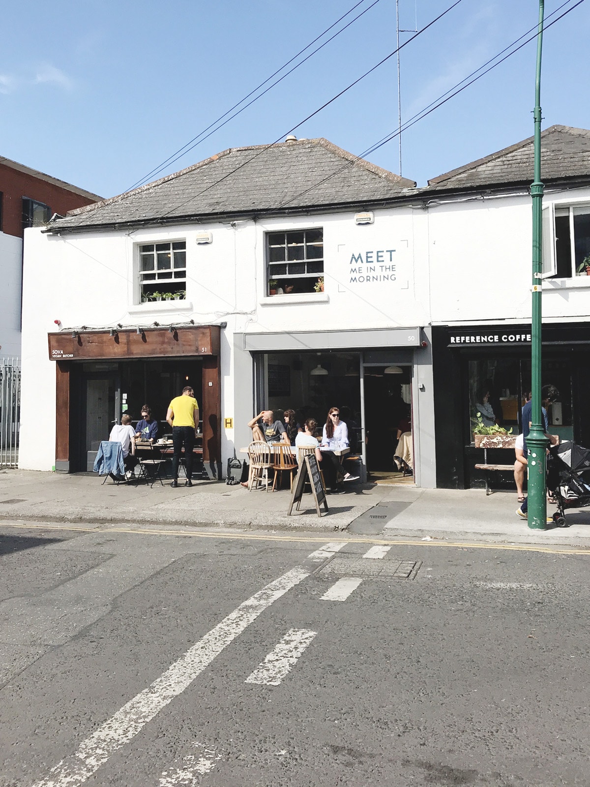 meet me in the morning coffee shop cafe | dublin city guide on coco kelley