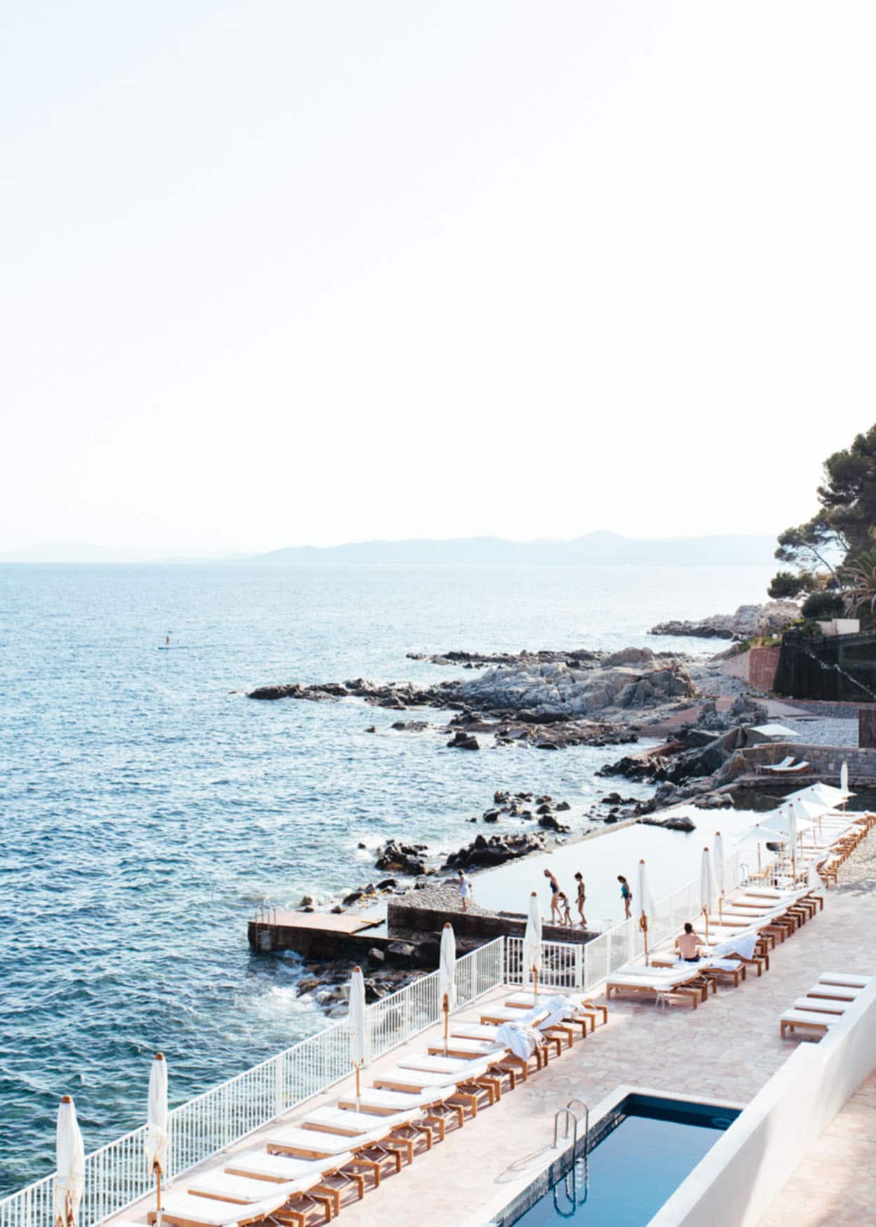 les roches rouges by the sea in france | wanderlust design on coco kelley