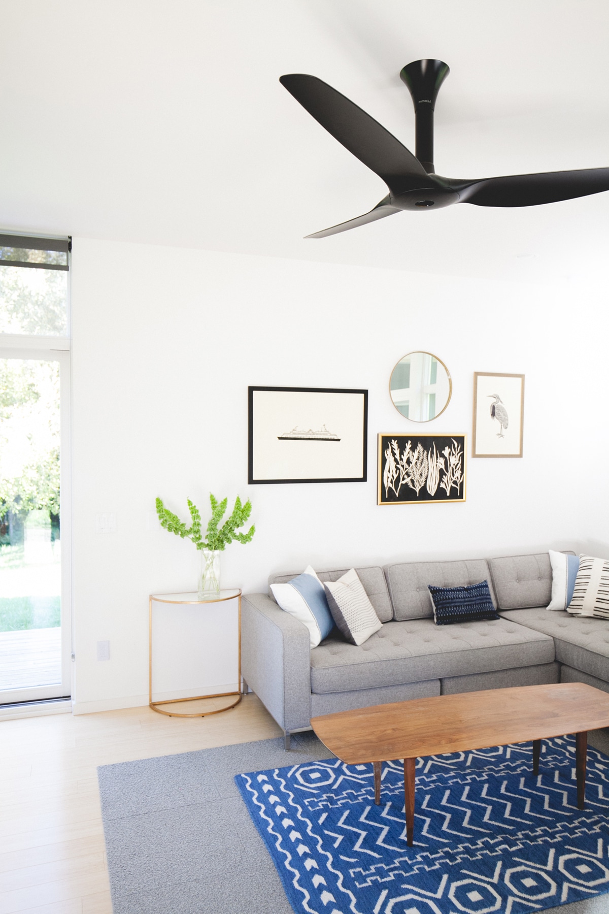 modern prefab home gets cozy | emerald studio for coco kelley