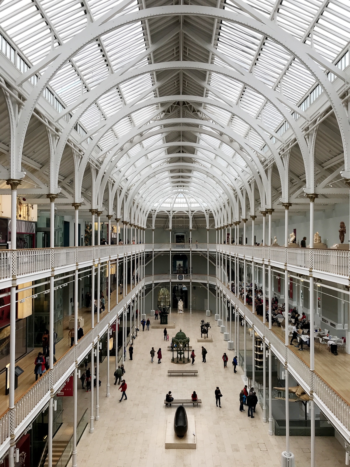 the National Museum of Scotland in Edinburgh | city guide on coco kelley