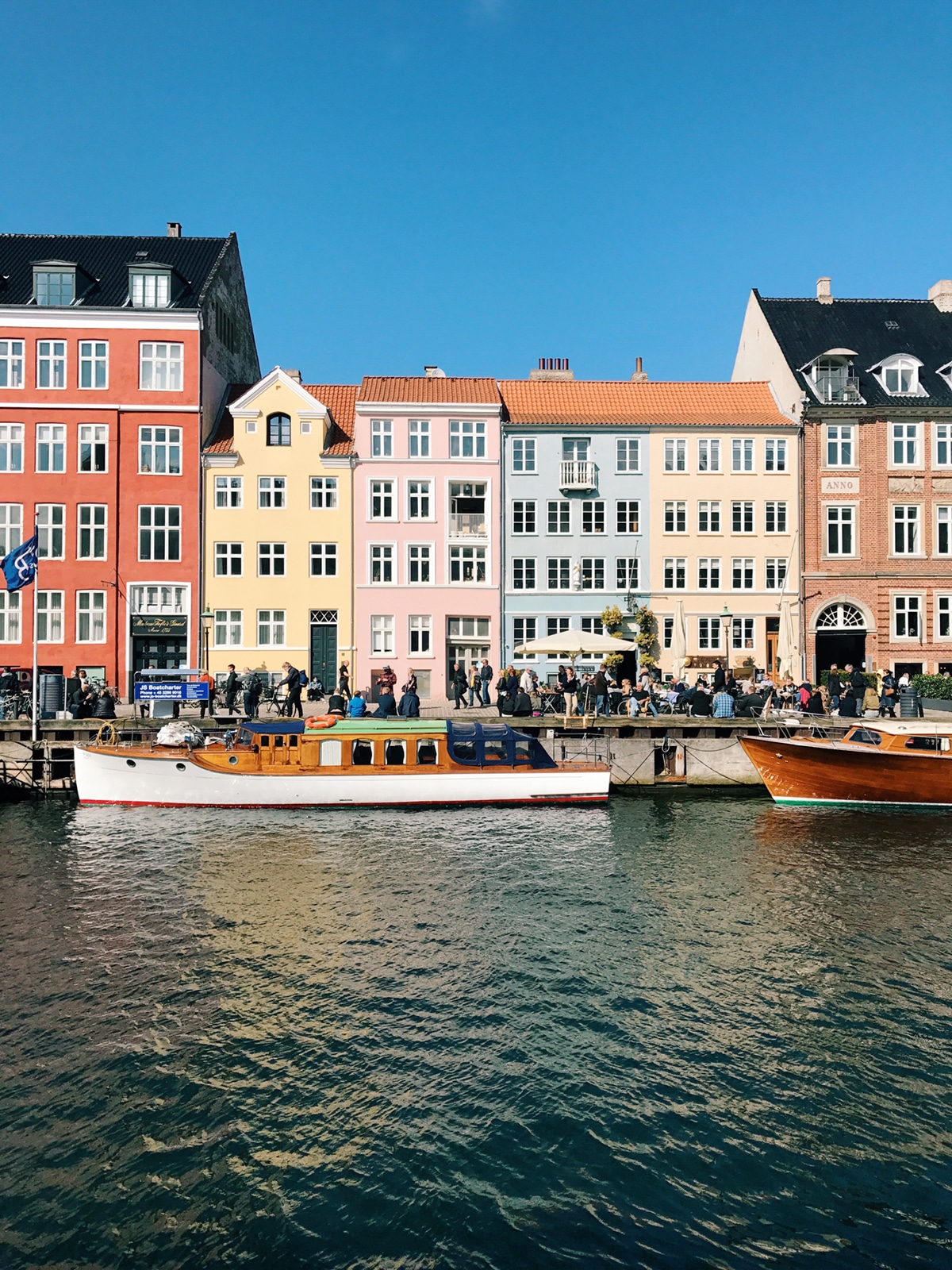 the popular Nyhavn canal in Copenhagen | travel guide on coco kelley
