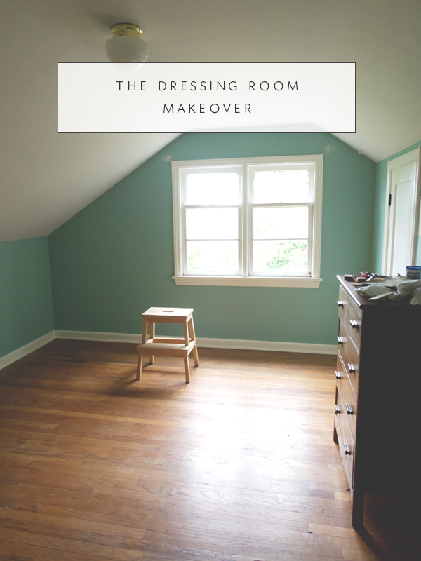coco kelley one room challenge - the dressing room makeover