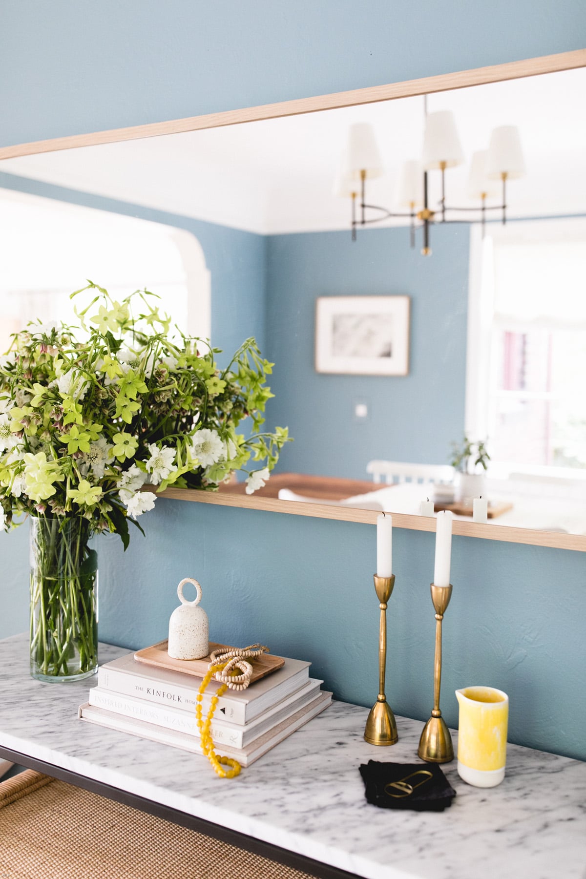 how to pick paint colors for any room | ppg paints serene stream blue dining room paint color