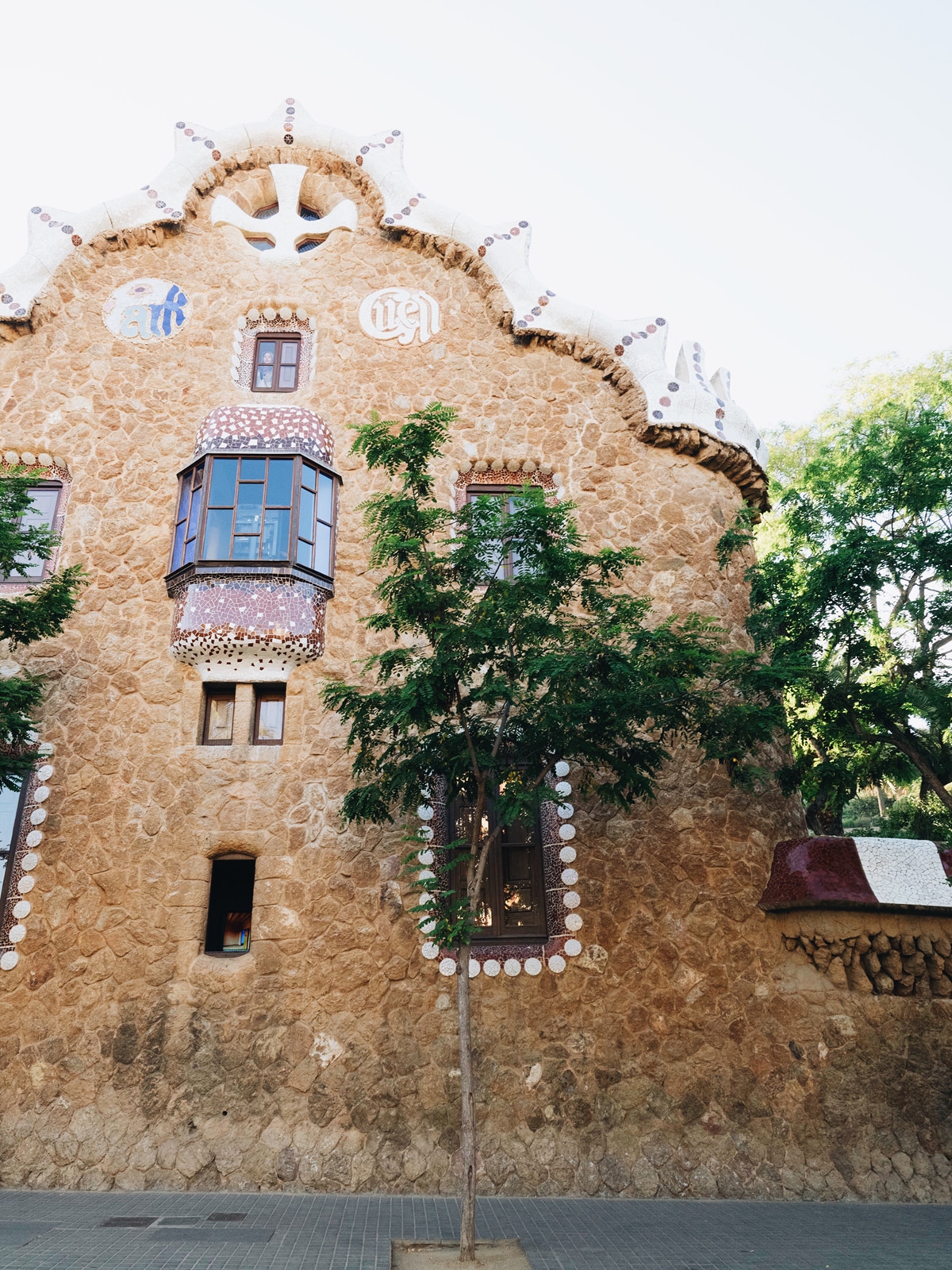 park guell in barcelona | travel guide on coco kelley