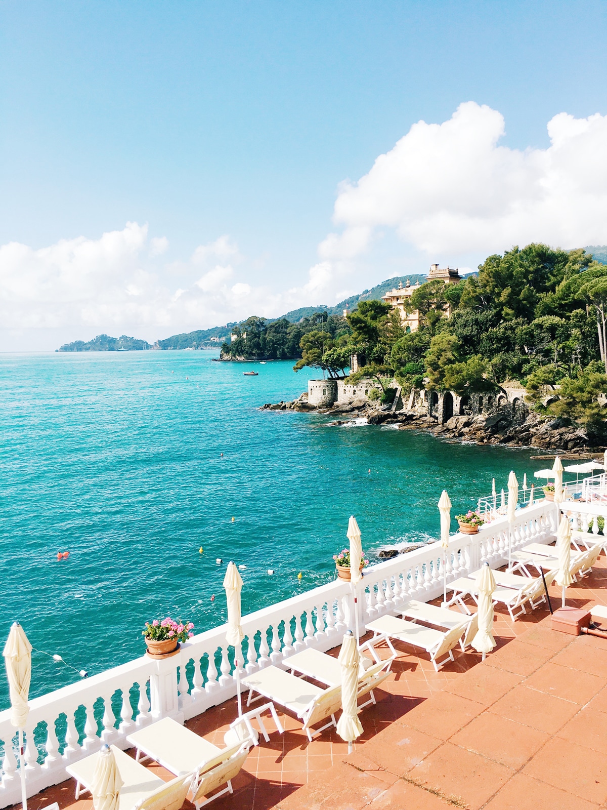 the view from rapallo italy | tips for traveling the italian riviera from coco kelley