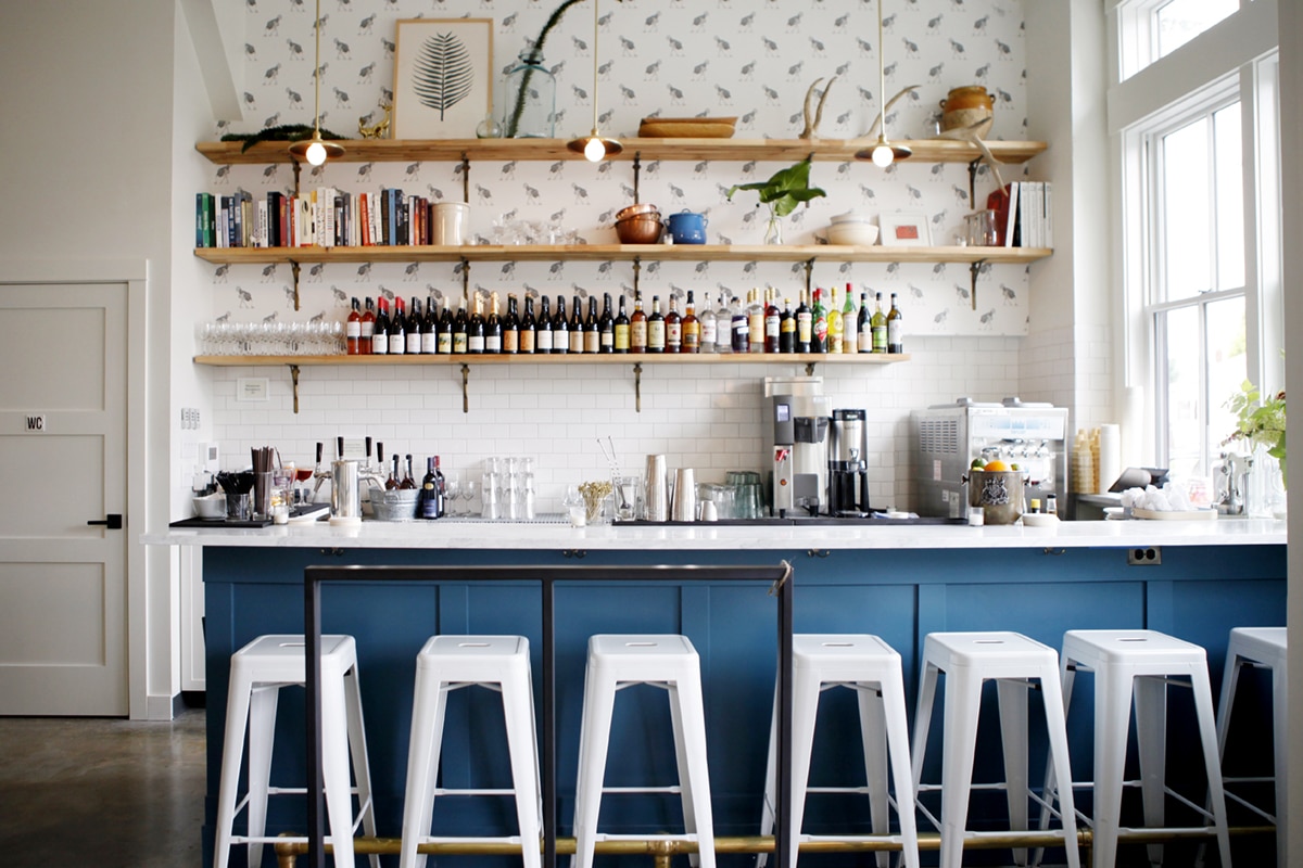 restaurant homer on beacon hill in seattle | design tour on coco kelley