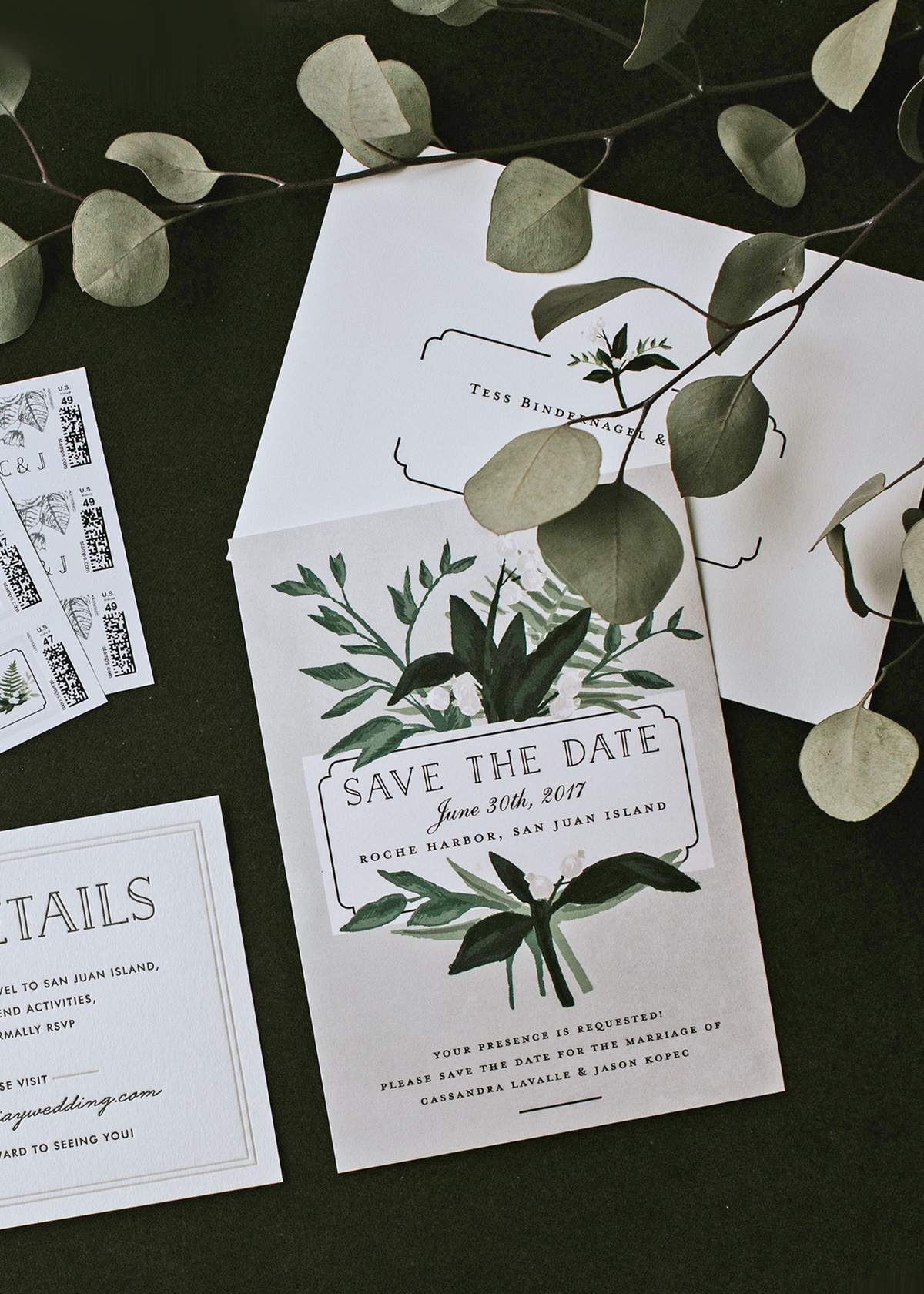 our sweet save the date from minted | coco kelley