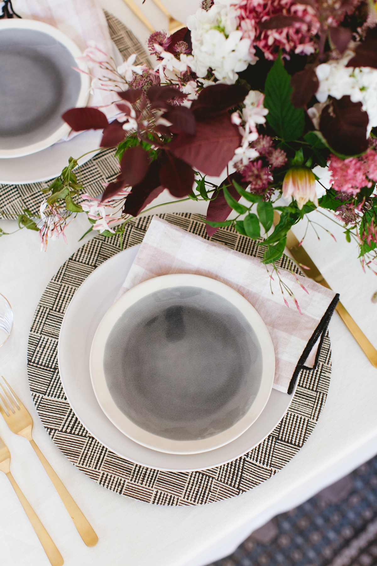 setting the table for a simple bridesmaid brunch | coco kelley