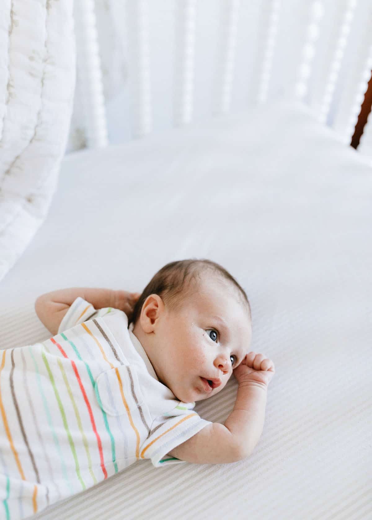 spindle crib by serena and lily | coco kelley