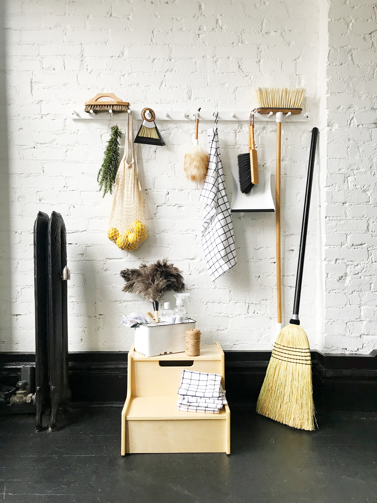roundup of beautiful home tools for spring cleaning | coco kelley