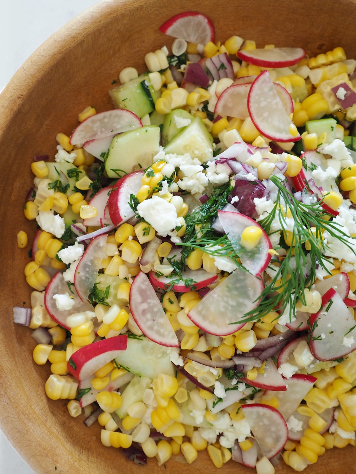 summer corn salad recipe | coco kelley