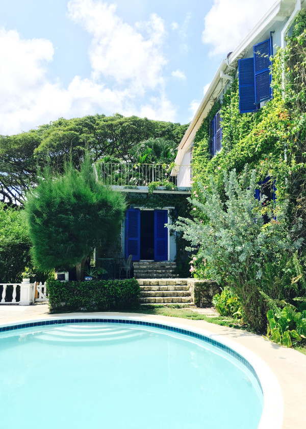 The Sussex House Pool in Jamaica | coco+kelley