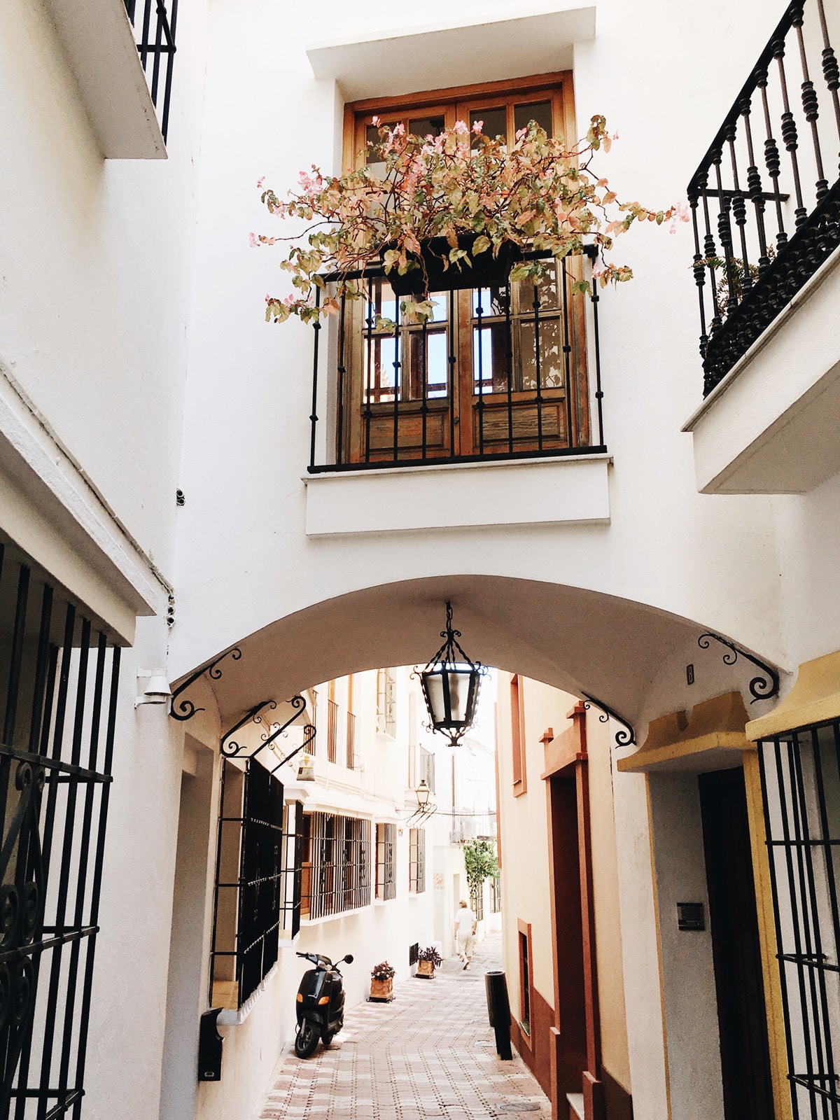 wander the streets of old town Marbella | see our guide to the costa del sol on coco kelley