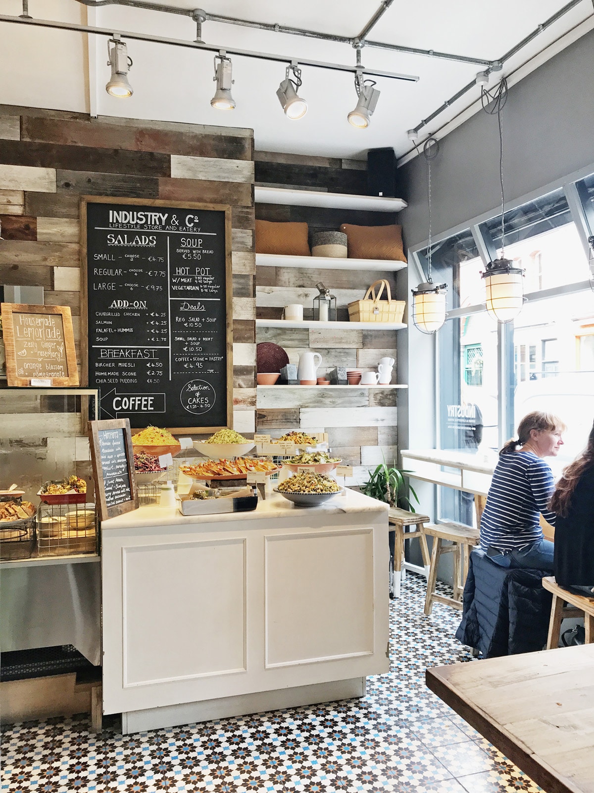the cafe at industry home good store in dublin | city guide on coco kelley