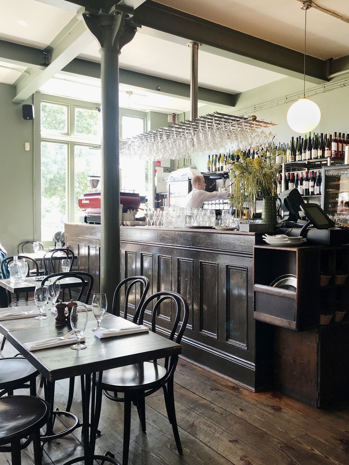 the cafe at the winding stair | dublin city guide on coco kelley