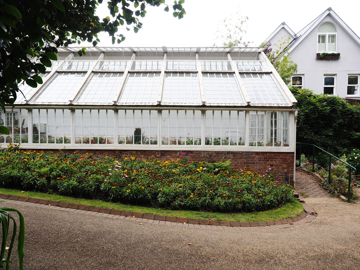 succulent greenhouse in the candie gardens in guernsey | travel guide on coco kelley