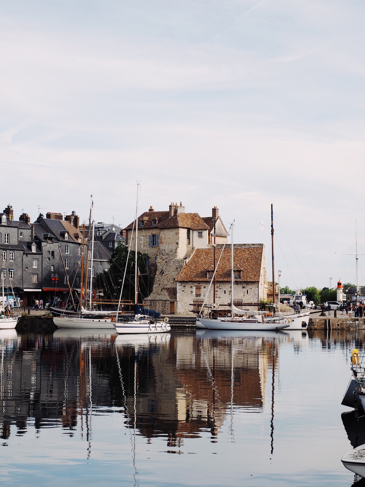 the charming seaside village of Honfleur in Normandy France | coco kelley