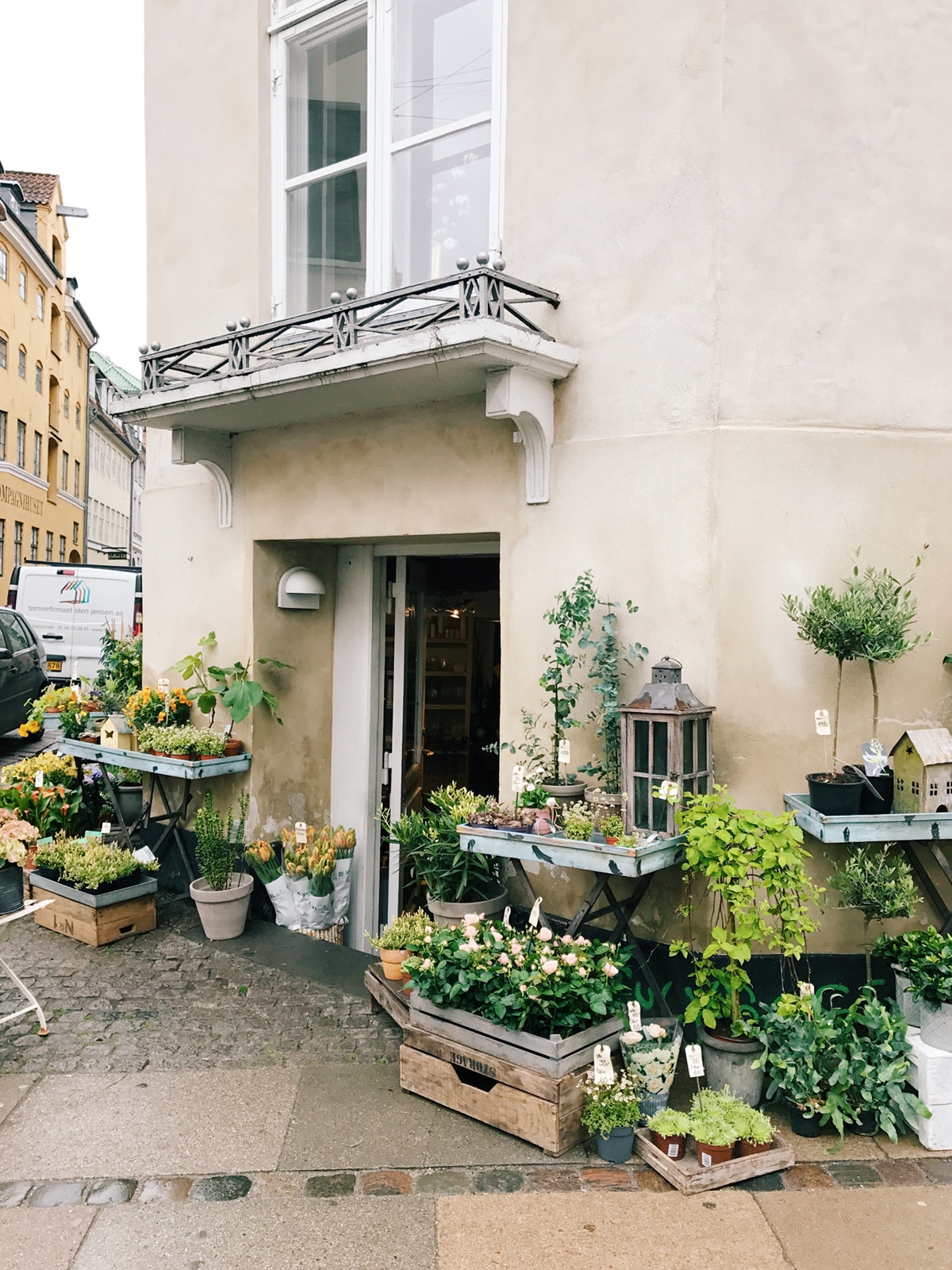 the charming shops and streets of Copenhagen | travel guide coco kelley.