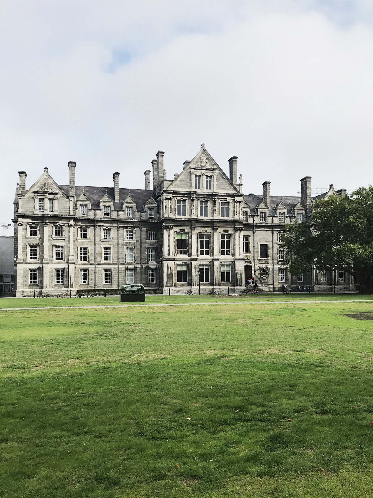 the grounds at trinity college in dublin | coco kelley