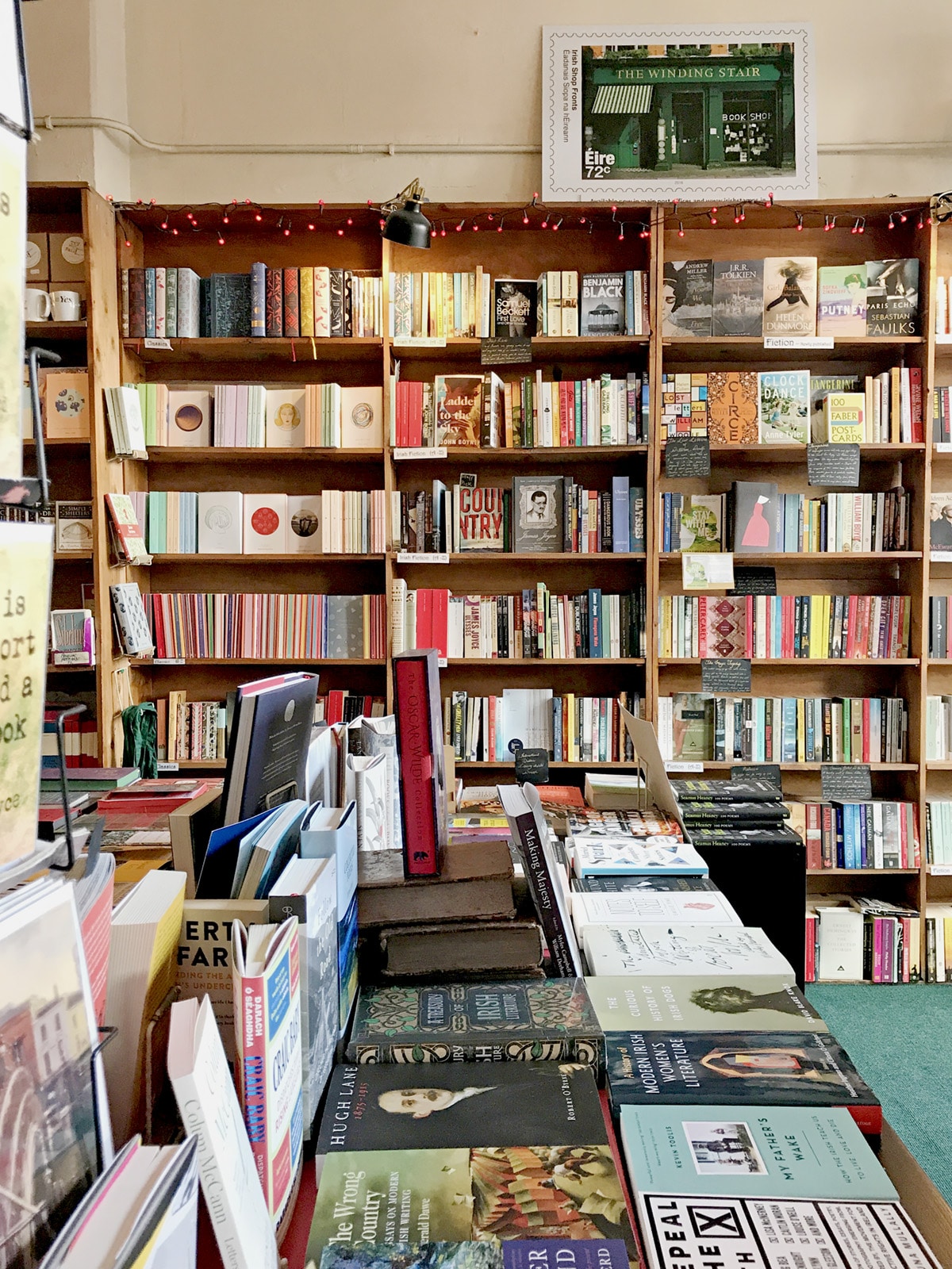 the infamous winding stair bookstore and cafe on the river in dublin | coco kelley