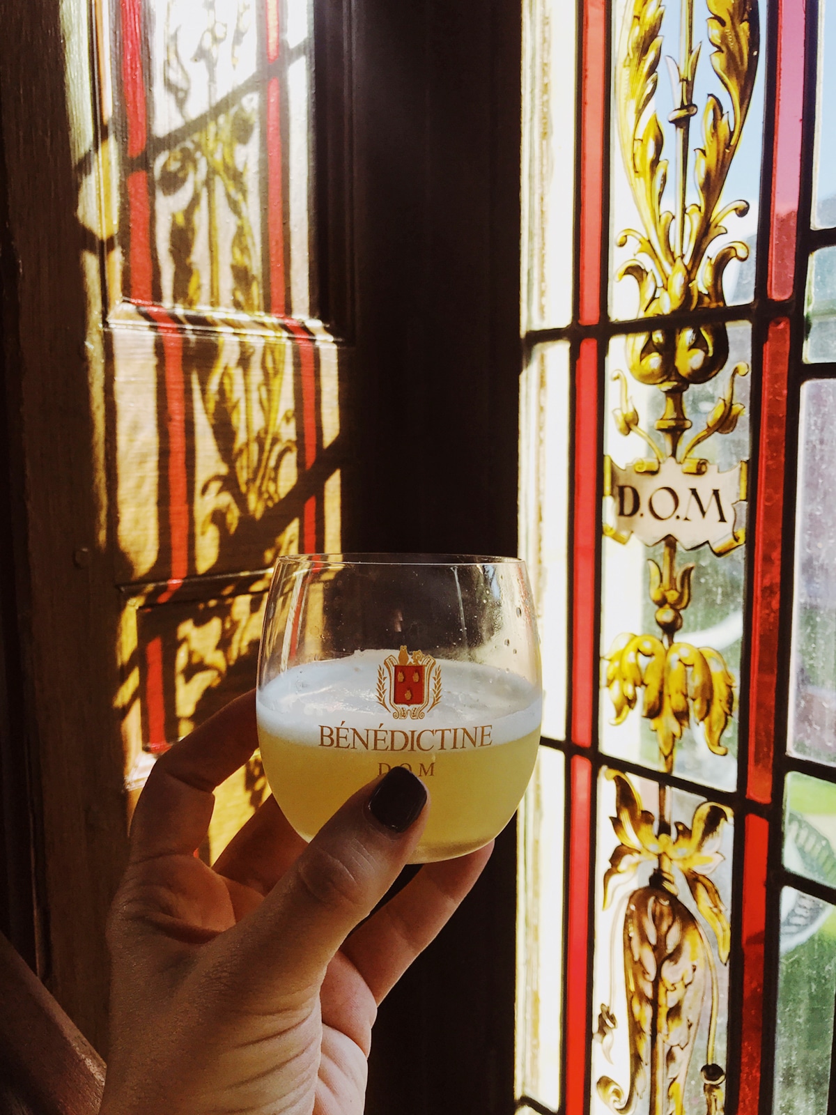 the monk's sour cocktail recipe from the benedictine palace in northern france | coco kelley
