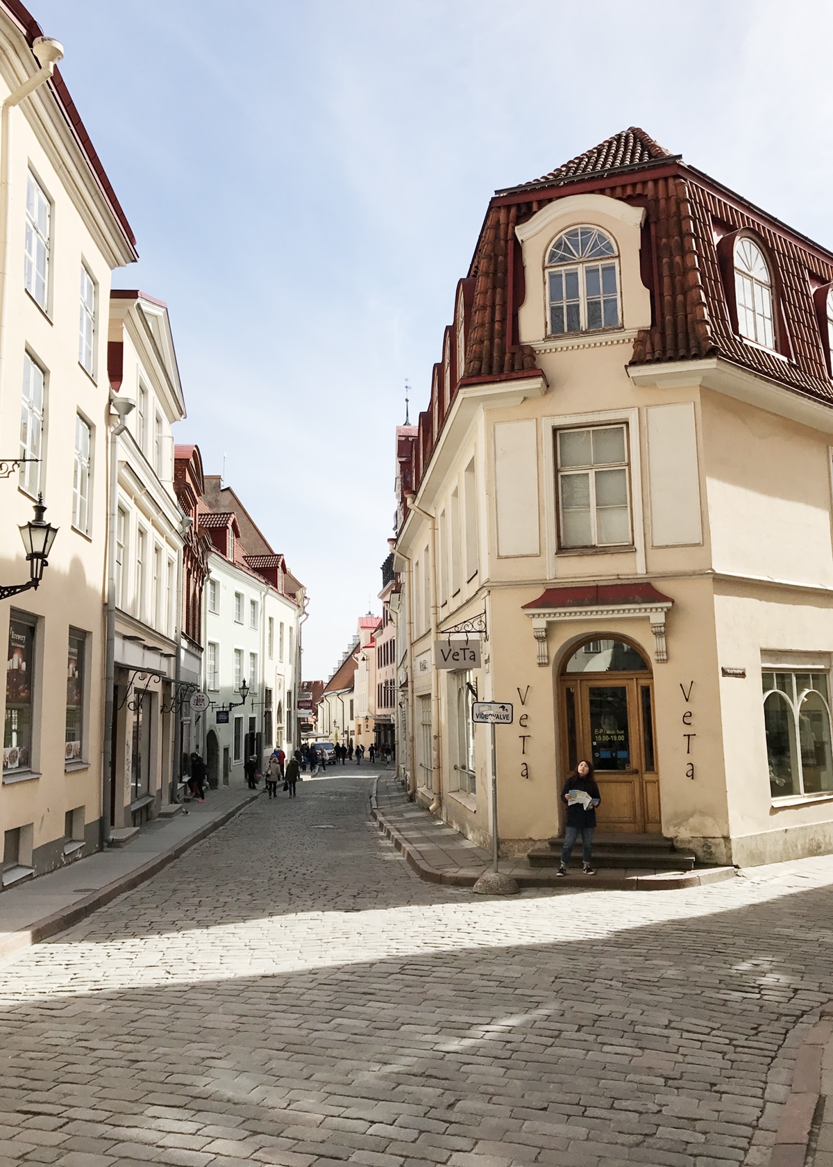 the most charming town you've probably never heard of | tallinn travel diary on coco kelley
