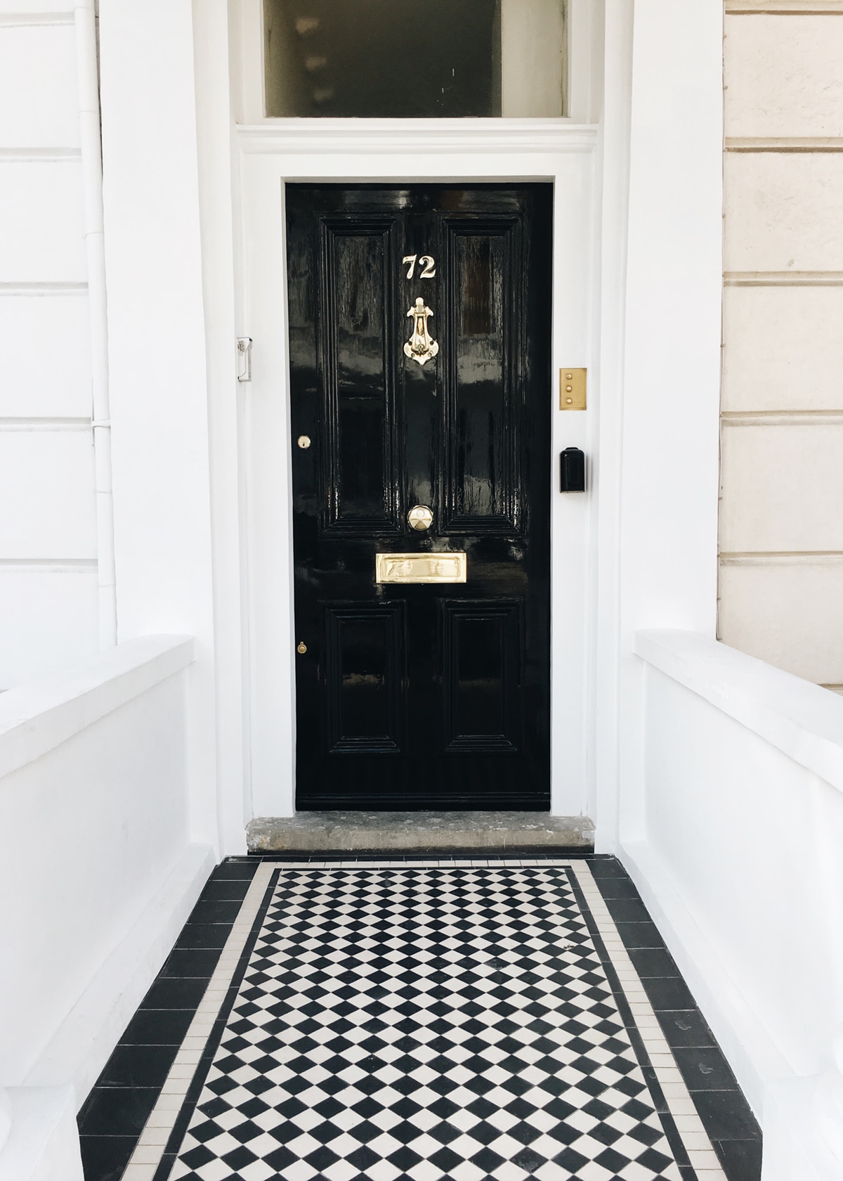 the charming doorways of West London | coco kelley
