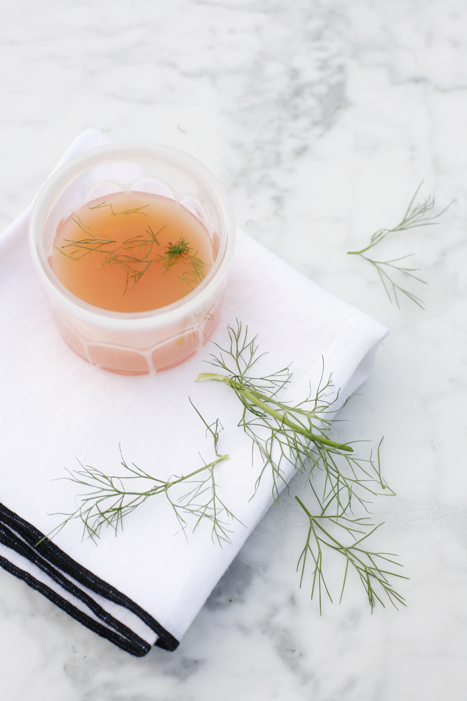 the rooftop cocktail - mezcal, grapefruit and fennel | recipe on coco kelley