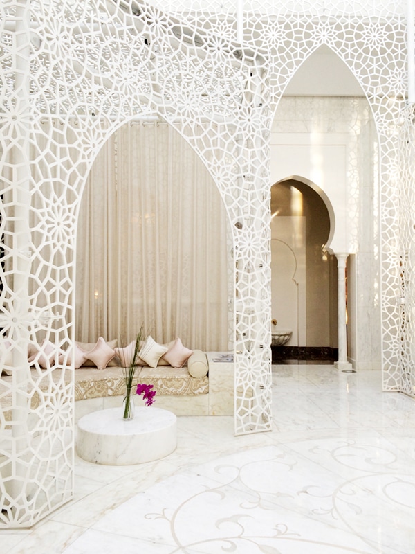 the royal mansour spa | a guide to marrakech from coco kelley