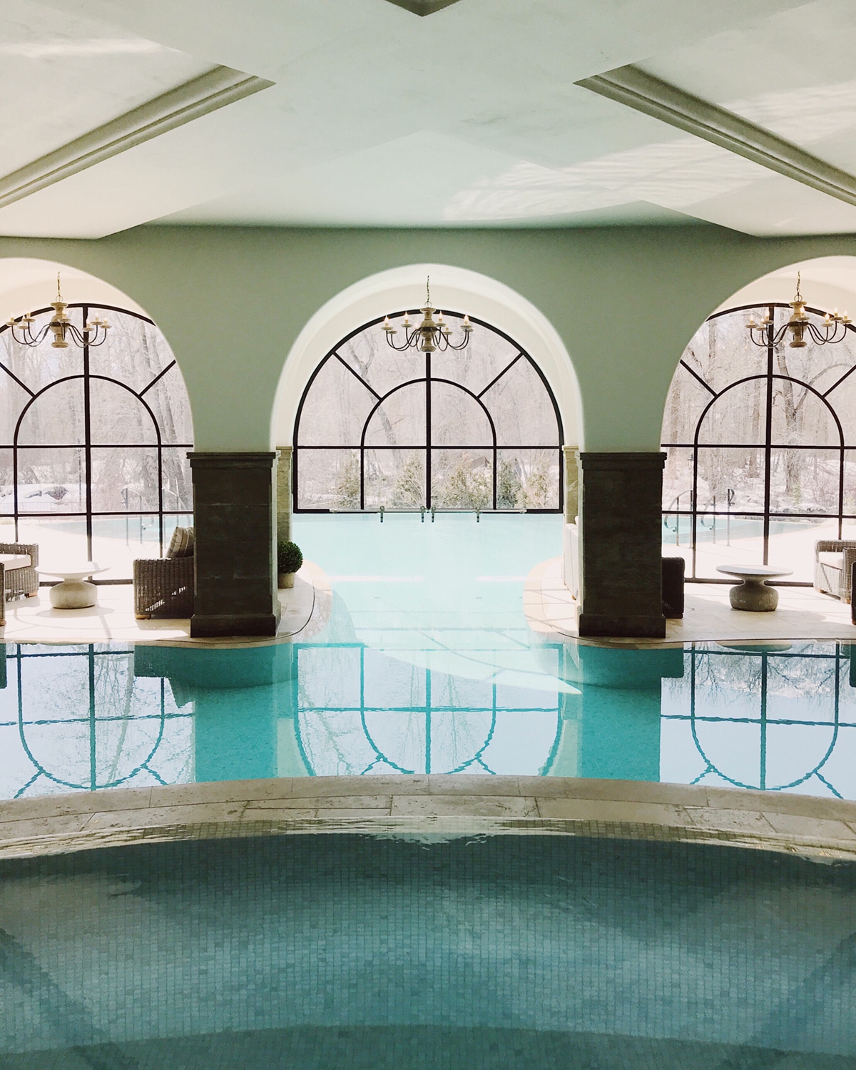 the spa at the posthotel in leavenworth | coco kelley