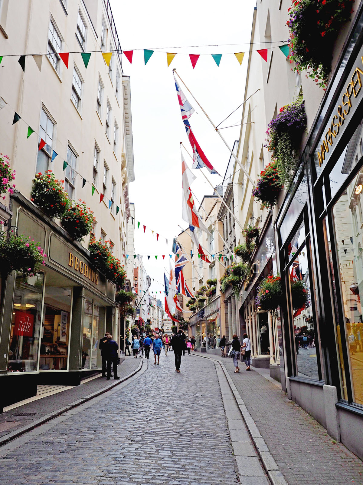 boutiques in st peters port for plenty of shopping | guernsey travel guide 