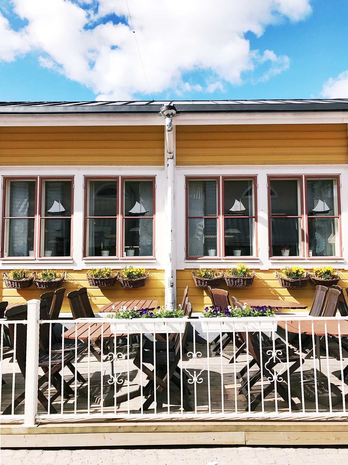 the super charming town of Porvoo, Finland | coco kelley